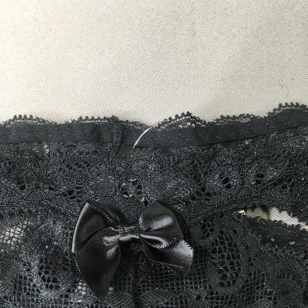 Adore Me Lace Panties Womens Extra Small Sexy Lace Underwear #2589